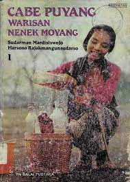 Cover Cabe puyang warisan nenek moyang / Sudarman Mardisiswojo