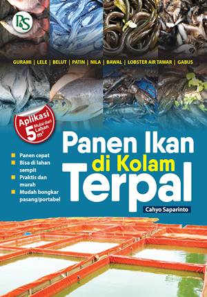 Cover Panen Ikan Di Kolam Terpal / Cahyo Saparinto
