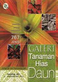 Cover Galeri tanaman hias daun / Juwita Ratnasari