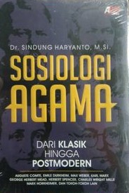 Sampul Sosiologi Agama / Sindung Haryanto