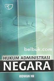 Sampul Hukum administrasi negara / Ridwan HR.