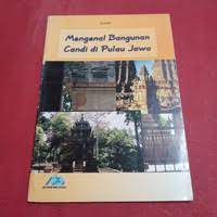 Sampul Mengenal bangunan candi di pulau jawa / Adien