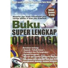 Sampul Buku super lengkap olahraga / Mikanda  Rahmani