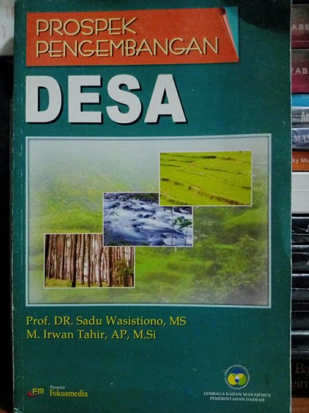 Cover Prospek Pengembangan Desa / Sadu Wasistiono