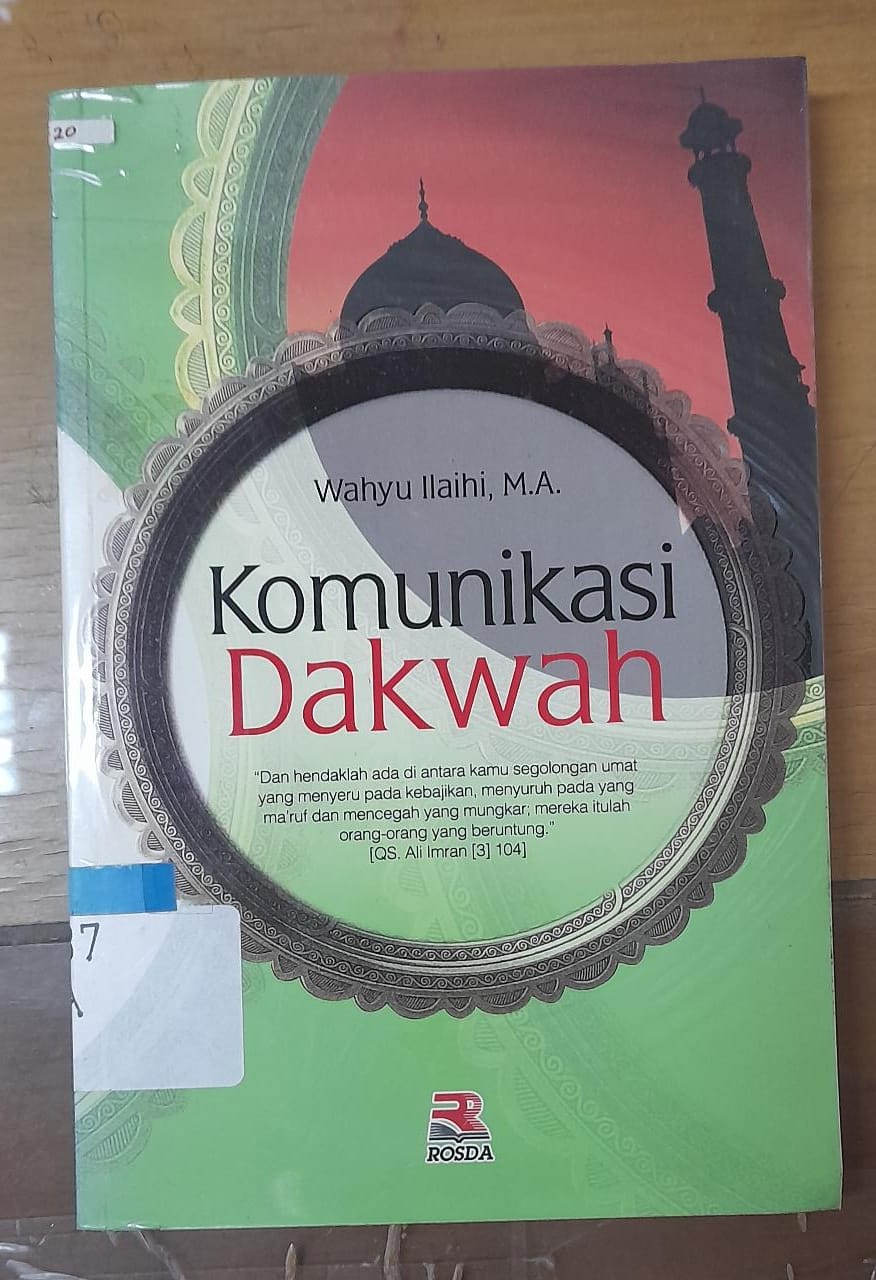 Sampul Komunikasi Dakwah / Wahyu Ilaihi
