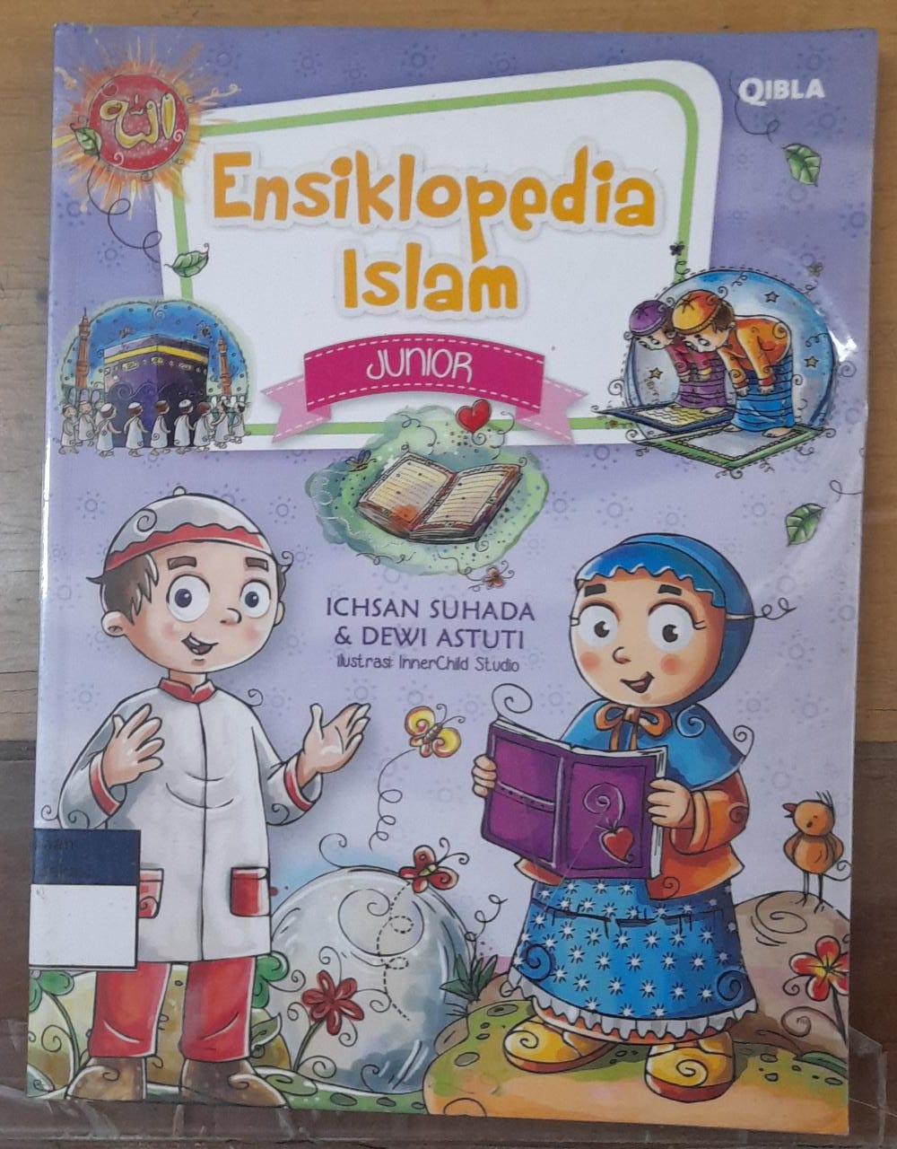 Sampul Ensiklopedia Islam Junior / Ichsan Suhada & Dewi Astuti