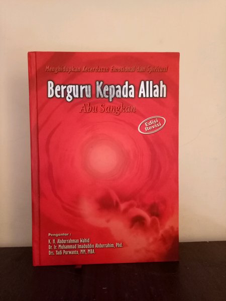 Sampul Menghidupkan Kecerdasan Emosional dan Spiritual Berguru Kepada Allah / Abu Sangkan