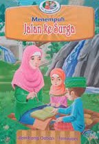 Sampul Menempuh jalan ke Surga / Bambang Oeban