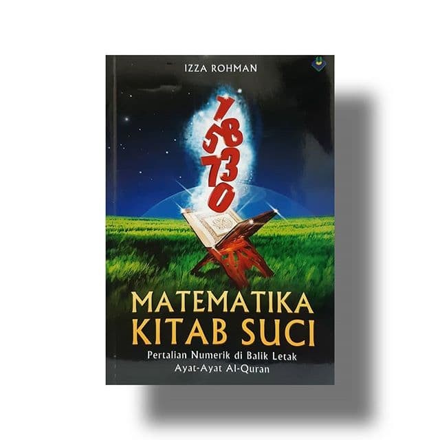 Sampul Matematika Kitab Suci / Izza Rohman