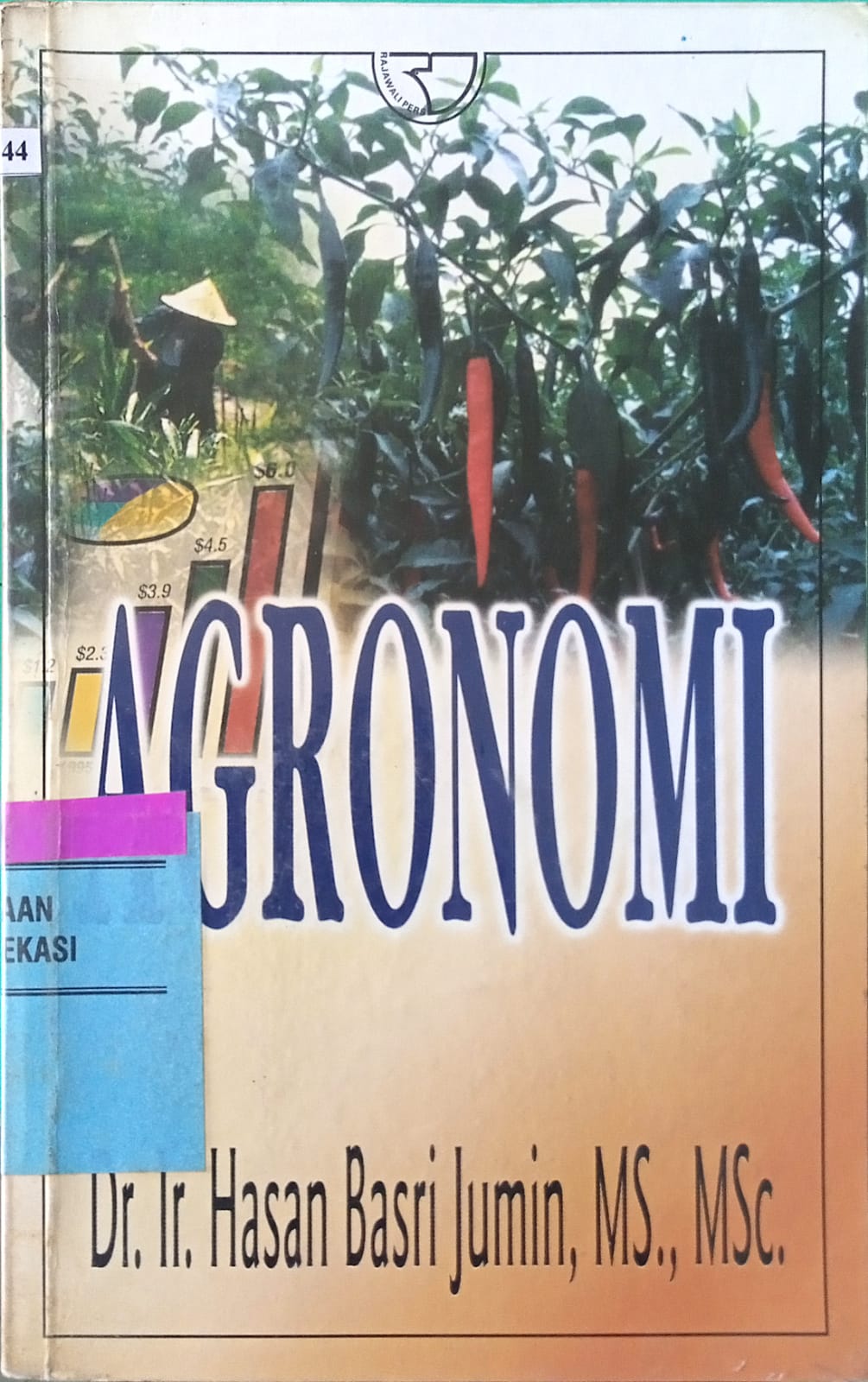 Sampul AGRONOMI / Hasan basri jumin