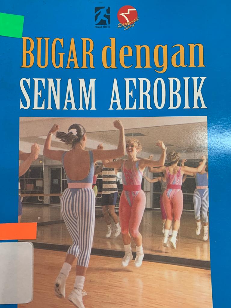 Sampul Bugar dengan senam aerobik / Brick Lynne