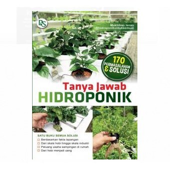 Sampul Tanya Jawab Hidroponik / Mukhiban Isnan