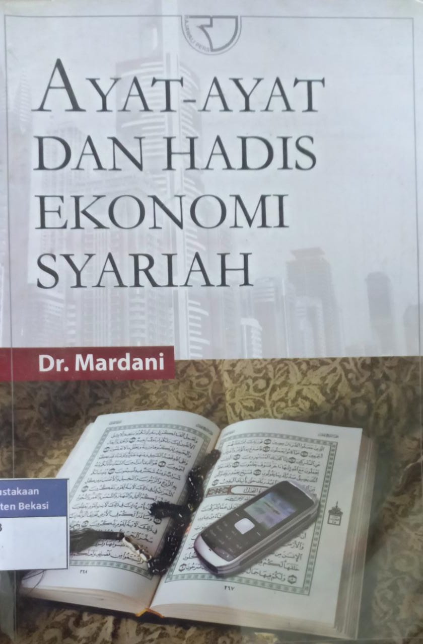 Sampul Ayat-Ayat dan Hadis Ekonomi Syariah / Mardani