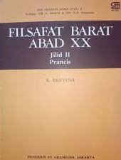 Sampul Filsafat Barat Abad XX Jilid II :  Prancis / K. Bertens