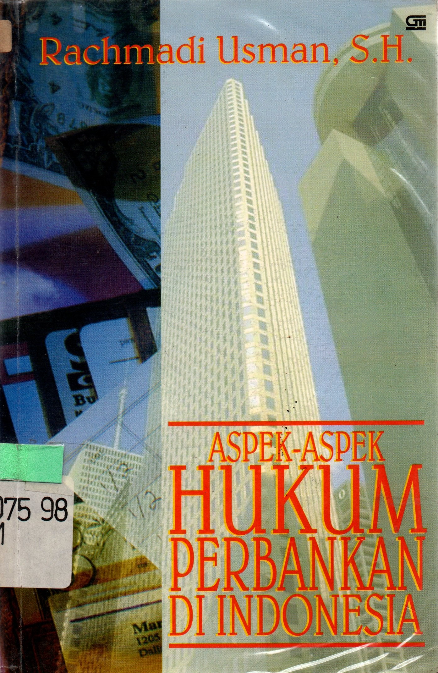 Sampul Aspek-Aspek Hukum Perbankan di Indonesia / Rachmadi Usman