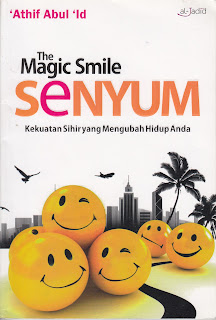 Sampul The Magic Smile Senyum / Athif Abul Id