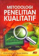 Sampul Metodologi Penelitian Kualitatif edisi revisi / M. Djunaidi Ghony