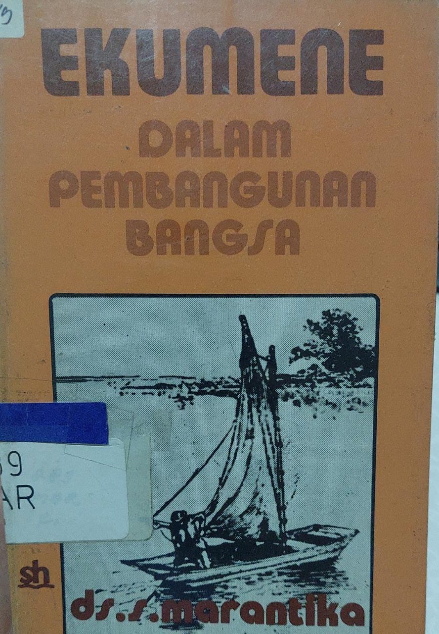 Sampul Ekumeme dalam Pembangunan Bangsa / Ds. S. Marantika