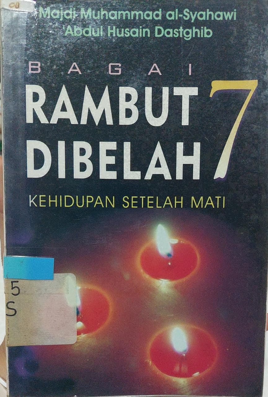 Sampul Bagai Rambut Dibelah Tujuh :  Kehidupan Setelah Mati / Majdi Muhammad al-Syahawi