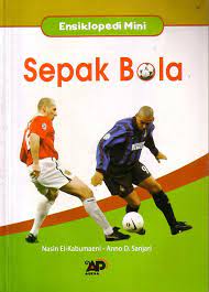 Sampul Ensiklopedi mini Sepakbola / Nasin el-kabumaeni