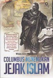 Sampul Columbus Menemukan Jejak Islam / Wisnu Arya Wardhana