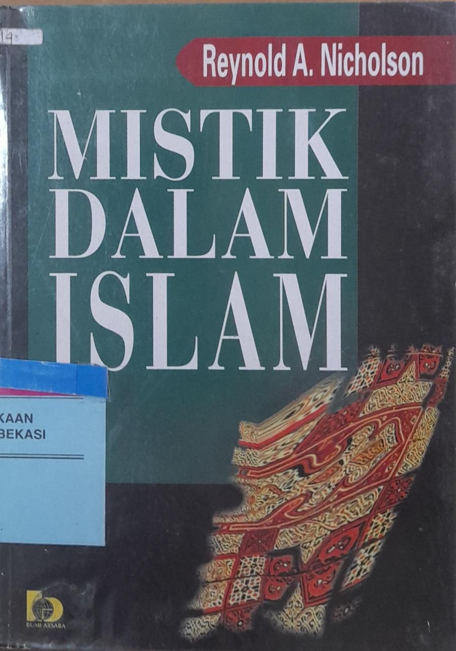 Sampul Mistik Dalam Islam / Reynold A. Nicholson