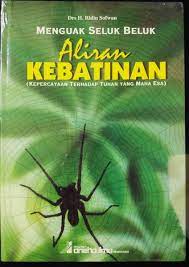 Sampul Menguak seluk beluk aliran kebatinan / Ridin Sofwan