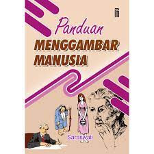 Sampul Panduan Menggambar Manusia / Saraswati