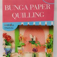 Sampul Bunga paper Quilling / Magarita elen