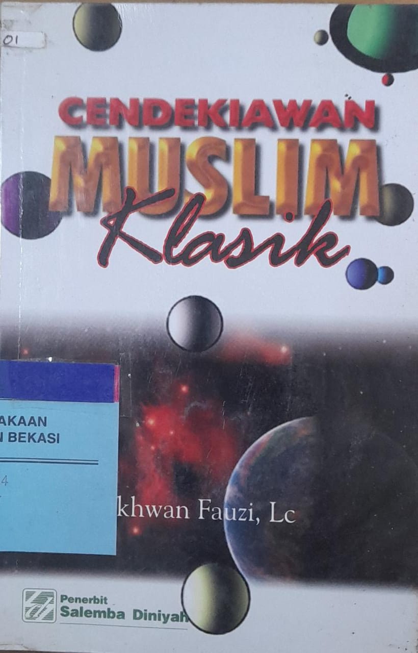 Sampul Cendikiawan Muslim Klasik / Ikhwan Fauzi
