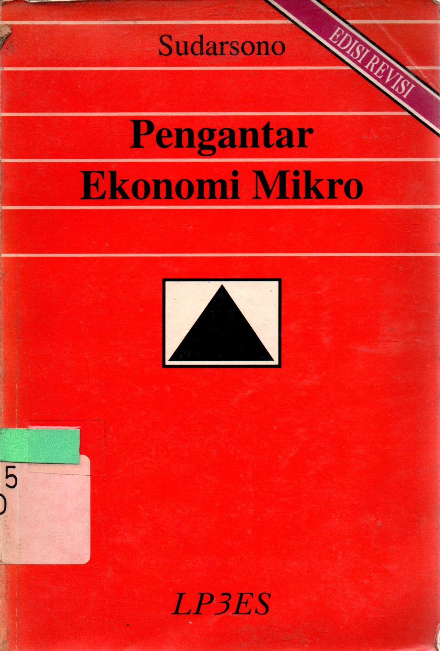 Sampul Pengantar Ekonomi Mikro / Sudarsono