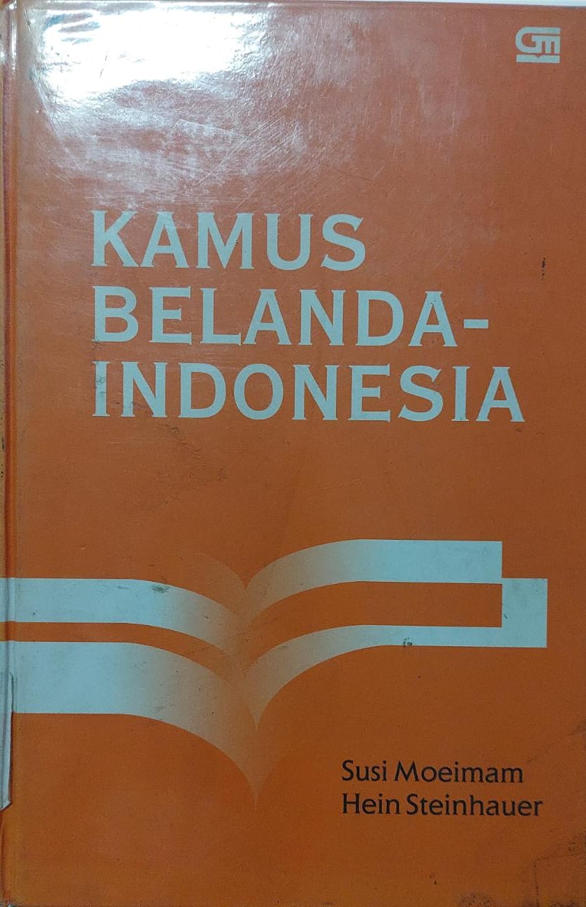 Sampul Kamus Belanda - Indonesia / Susi Moeimam