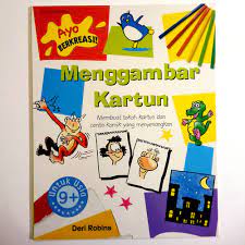 Sampul Menggambar kartun / Deri Robins