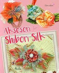Sampul Aksesori dari Shibori silk / Andie