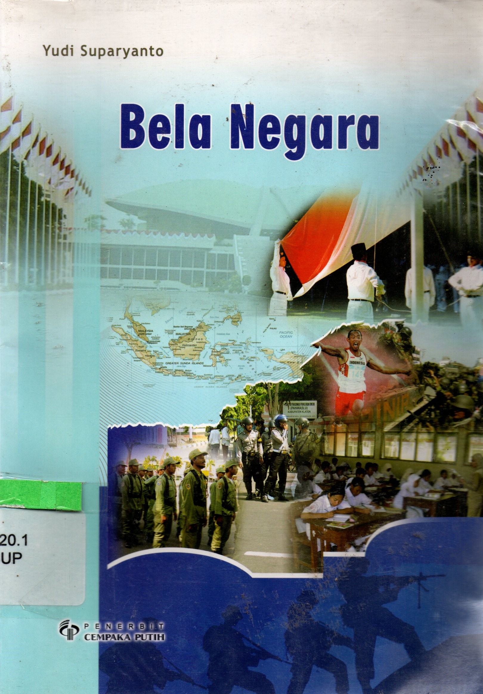 Sampul Bela Negara / Yudi Suparyanto
