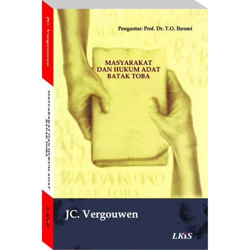 Sampul Masyarakat Dan Hukum Adat Batak Toba / Vergouwen