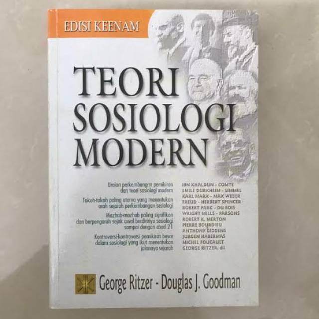 Sampul Teori Sosiologi Modern / George Ritzer