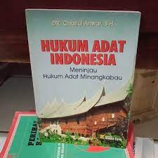 Sampul Hukum Adat Indonesia / Chairul Anwar