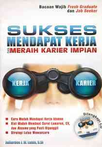 Sampul Sukses Mendapat Kerja Dan Meraih Karier Impian / Juliardos
