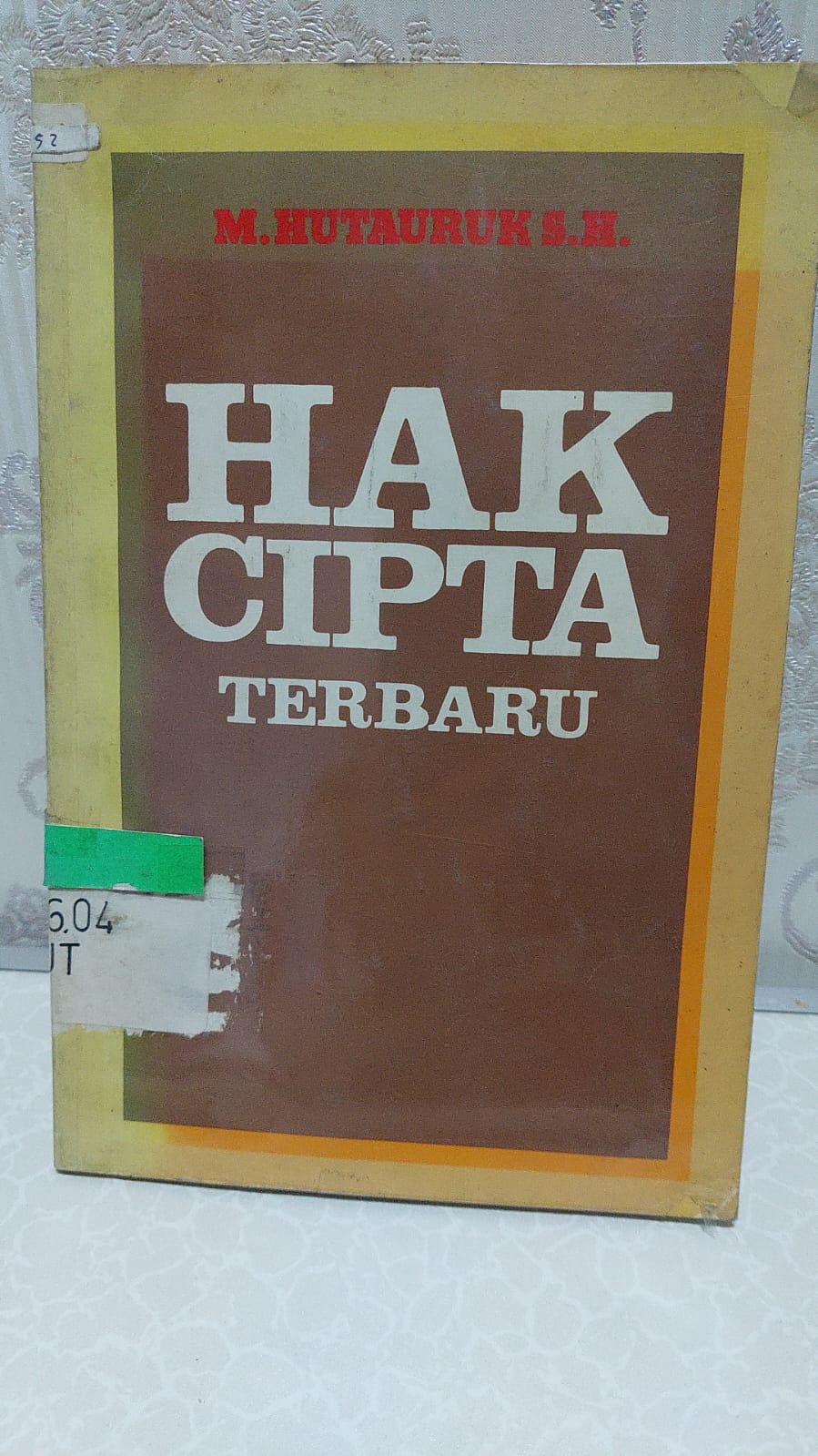 Cover Hak Cipta Terbaru / M. Hutauruk
