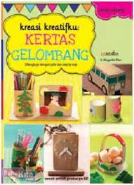 Sampul Kreasi kreatifku ; :  kertas gelombang / Magarita Elen