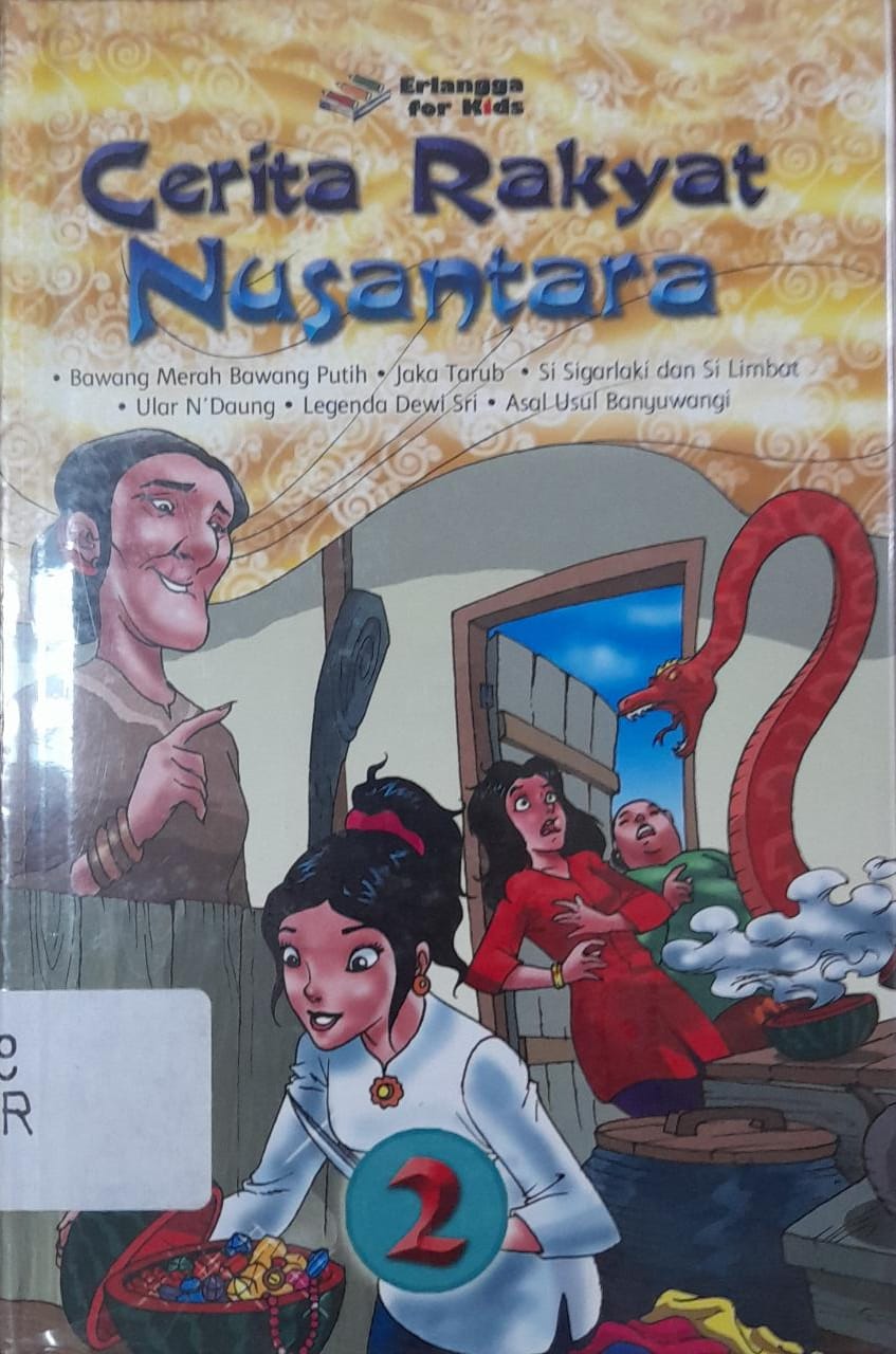 Sampul Cerita Rakyat Nusantara 2 / Tim EFK