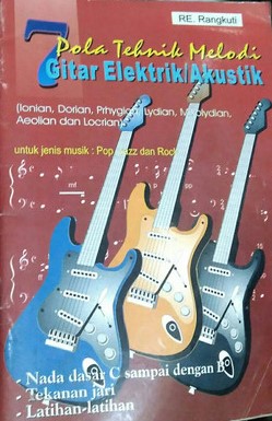 Cover 7 Pola teknik melodi gitar elektrik/akustik / Rangkuti
