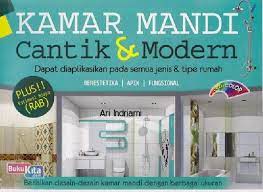 Sampul Kamar mandi cantik & moderen / Ari Indriani