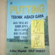 Sampul Putting teknik abadi gaya / Kaye, ward