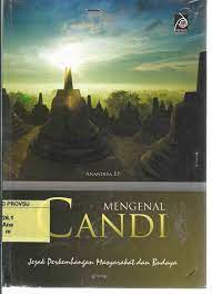 Sampul Mengenal candi / Anandita F.P