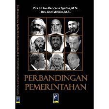 Sampul Perbandingan pemerintahan / Inu Kencana Syafiie; Andi Azikin
