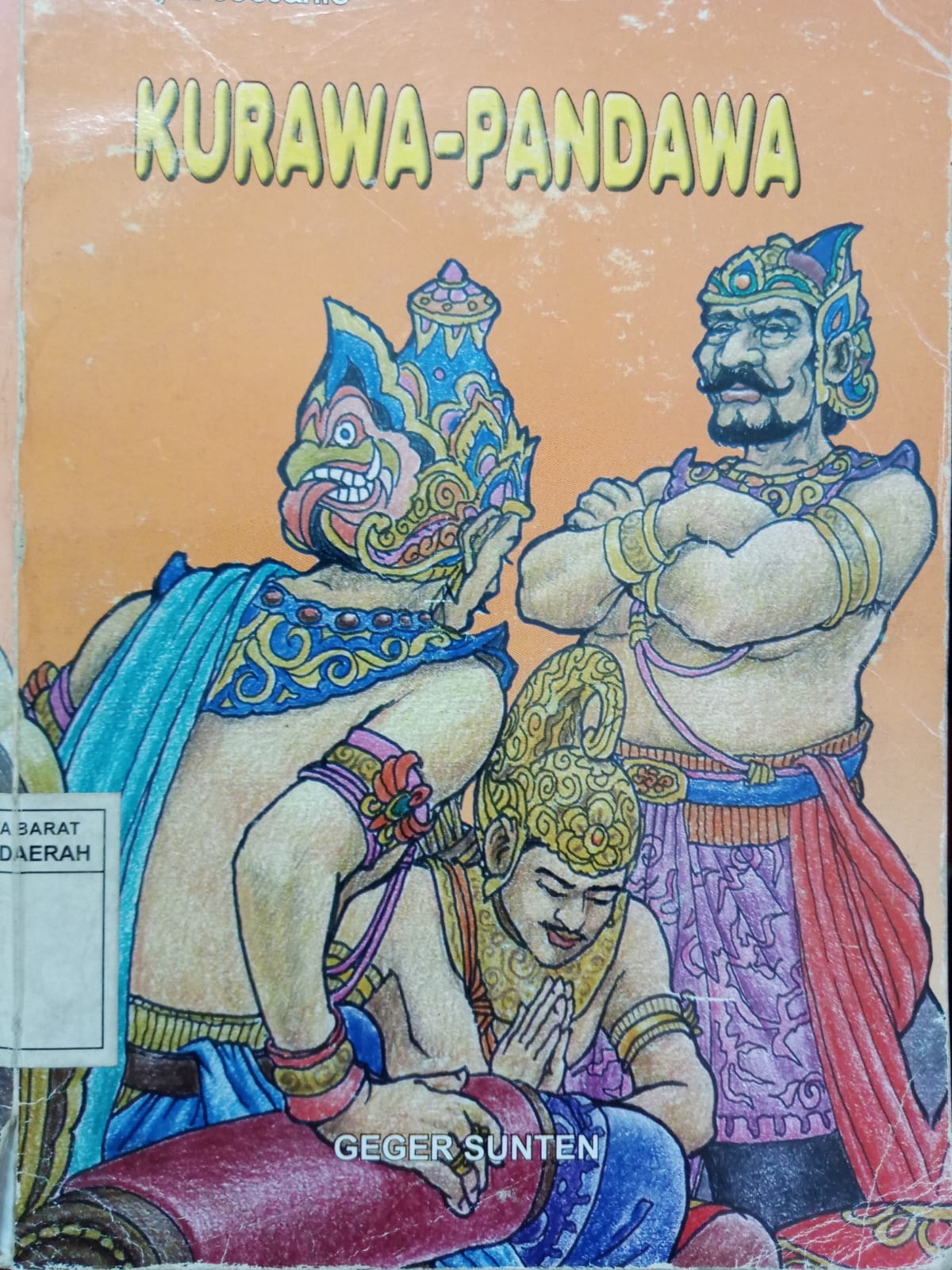 Sampul KURAWA - PANDAWA / Hidayat Susanto