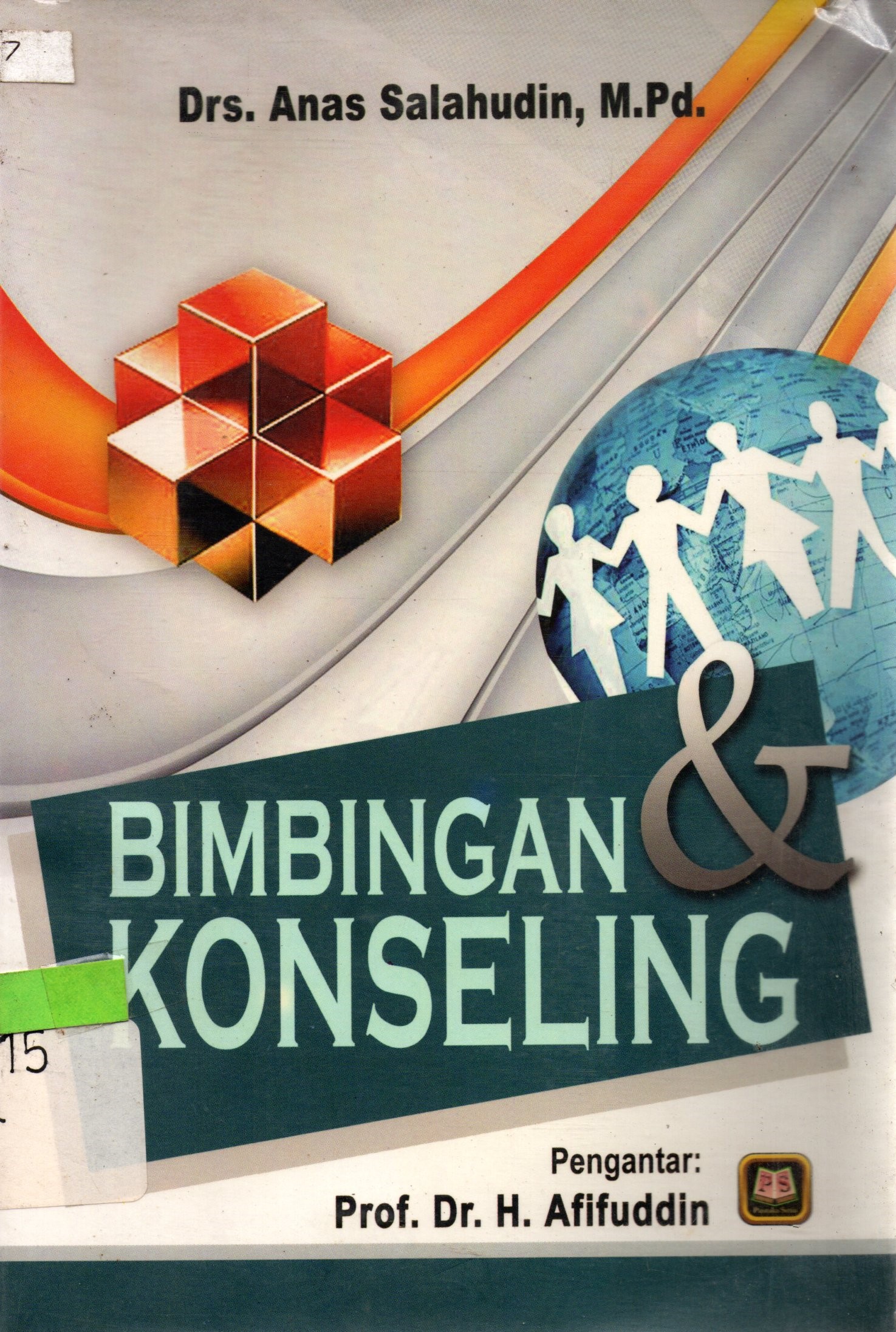 Sampul Bimbingan dan Konseling / Anas Salahudin