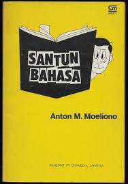 Sampul Santun bahasa / Anton M. Moeliono